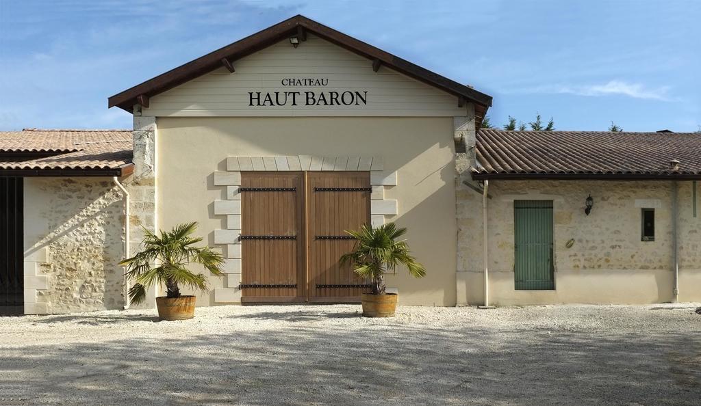 Chateau Haut Baron Saint-Estèphe Exterior foto